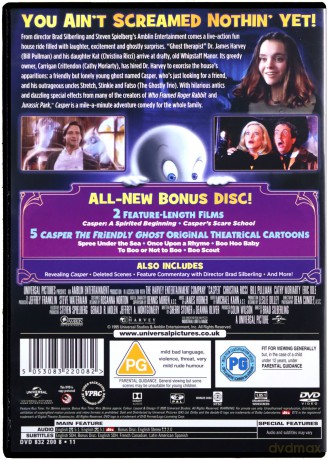 Casper (Special Edition) (Kacper) [DVD]