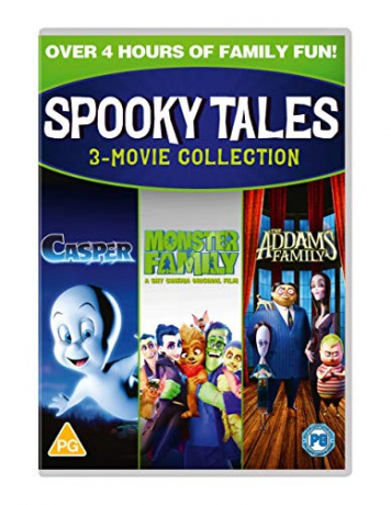 Casper / Happy Family / The Addams Family (Kacper / Potworna rodzinka / Rodzina Addamsów) [DVD]