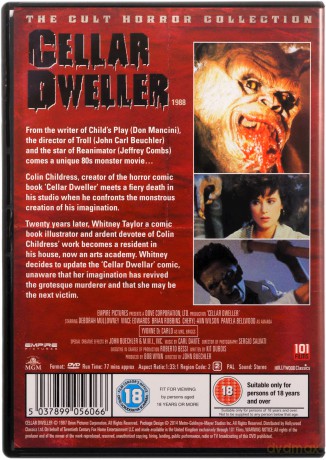 Cellar Dwellar (Mieszkaniec piwnicy) [DVD]