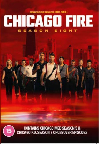 Chicago Fire: Season 8 [DVD]