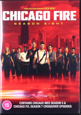 Chicago Fire: Season 8 [DVD]
