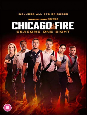 Chicago Fire: Seasons 1-8 [DVD]