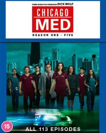 Chicago Med: Season 1-5 [DVD]