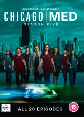 Chicago Med: Season 5 [DVD]
