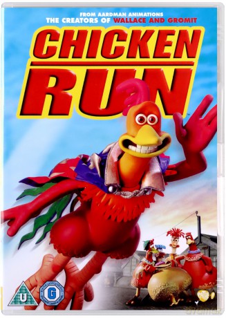 Chicken Run (Uciekające kurczaki) [DVD]