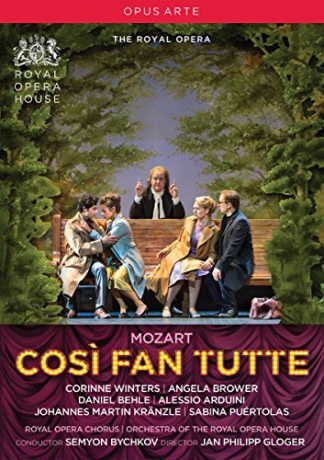 Royal Opera House: Cosi Fan Tutte [DVD]