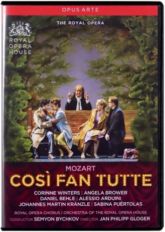 Royal Opera House: Cosi Fan Tutte [DVD]