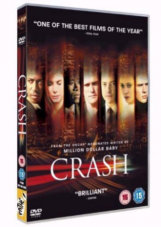 Crash (Miasto gniewu) [DVD]