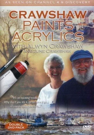 Crawshaw Paints Acrylics [2DVD]