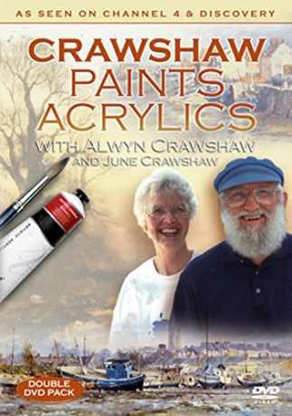 Crawshaw Paints Oils [2DVD]