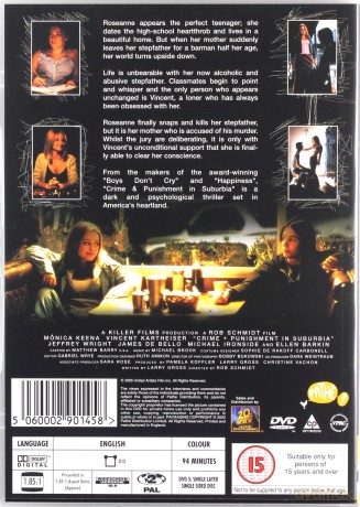 Crime Punishment In Suburbia [DVD]