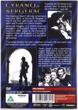 Cyrano De Bergerac [DVD]