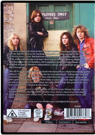 Iron Maiden: Dawn Of The Damned [DVD]