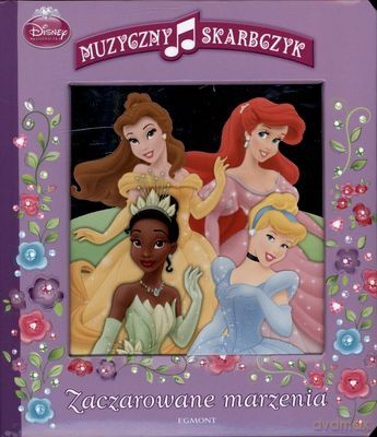 Księżniczka Zaczarowane Marzenia Muzyczny Skarbczyk (twarda) [KSIĄŻKA]
