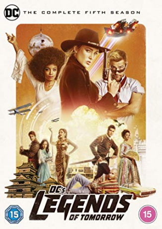 DC's Legends of Tomorrow: Season 5 [DVD]