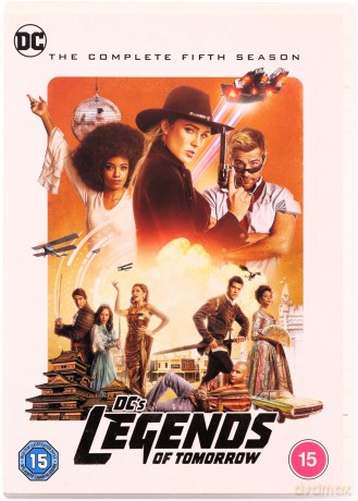 DC's Legends of Tomorrow: Season 5 [DVD]