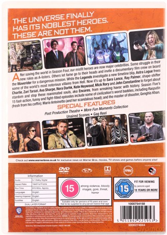 DC's Legends of Tomorrow: Season 5 [DVD]