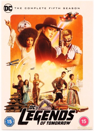 DC's Legends of Tomorrow: Season 5 [DVD]