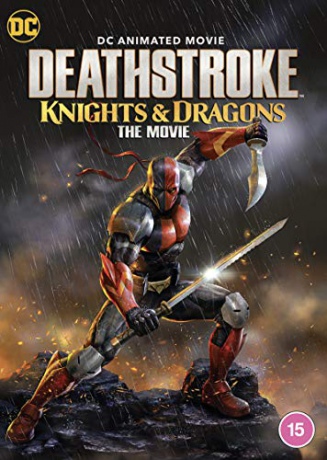 Deathstroke Knights & Dragons: The Movie [DVD]
