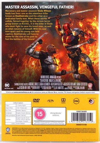 Deathstroke Knights & Dragons: The Movie [DVD]