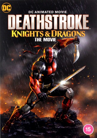 Deathstroke Knights & Dragons: The Movie [DVD]