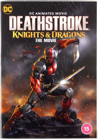 Deathstroke Knights & Dragons: The Movie [DVD]