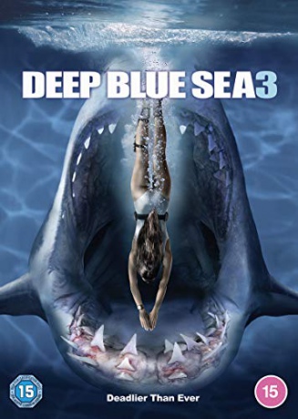 Deep Blue Sea 3 (Piekielna głębia 3) [DVD]