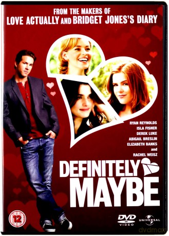 Definitely, Maybe (Na pewno, być może) [DVD]