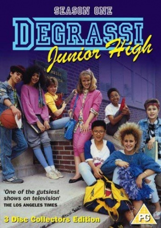Degrassi Junior High: Season 1 [3DVD]