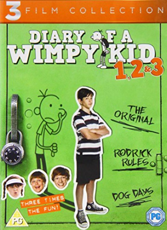 Diary Of A Wimpy Kid 1-3 (Dziennik cwaniaczka 1-3) [3DVD]