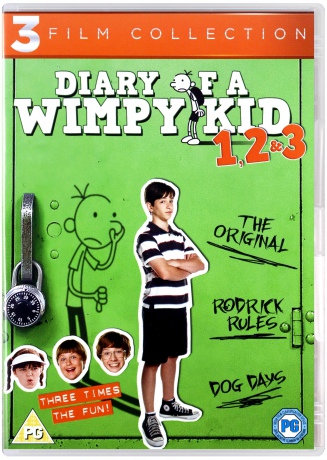 Diary Of A Wimpy Kid 1-3 (Dziennik cwaniaczka 1-3) [3DVD]