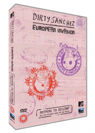 Dirty Sanchez: Season 3 - European Invasion - Nothing to Declare [DVD]