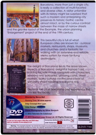 Discover The Other Barcelona [DVD]