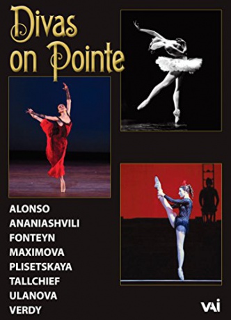 Divas On Pointe - Legendary Ballerinas [DVD]