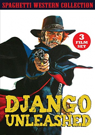 Django Unleashed: Western Movie Collection [3DVD]