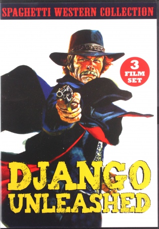 Django Unleashed: Western Movie Collection [3DVD]