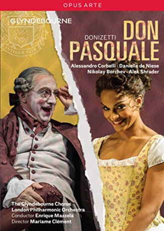 Don Pasquale [DVD]