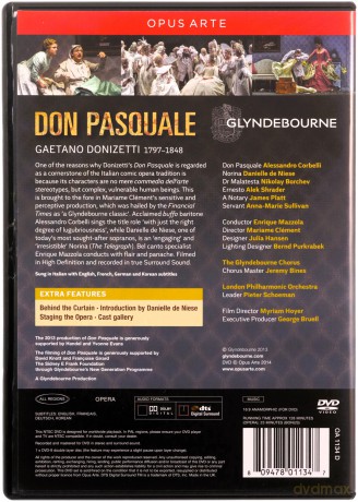 Don Pasquale [DVD]