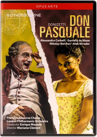 Don Pasquale [DVD]