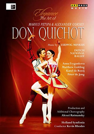 Dutch National Ballet: Don Quichot [DVD]