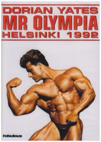 Dorian Yates: Mr Olympia - Helsinki 1992 [DVD]