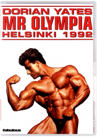 Dorian Yates: Mr Olympia - Helsinki 1992 [DVD]