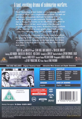 Dramat w głębinach [DVD]