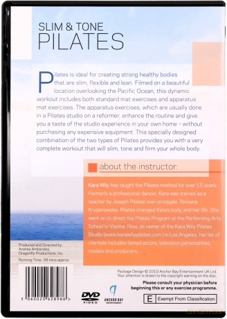Element: Slim and Tone Pilates [DVD]