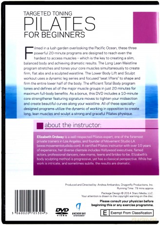 Element: Targeted Toning Pilates for Beginners [DVD]