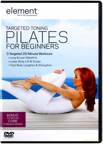 Element: Targeted Toning Pilates for Beginners [DVD]