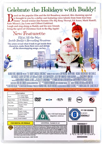 Elf: Buddy's Musical Christmas [DVD]