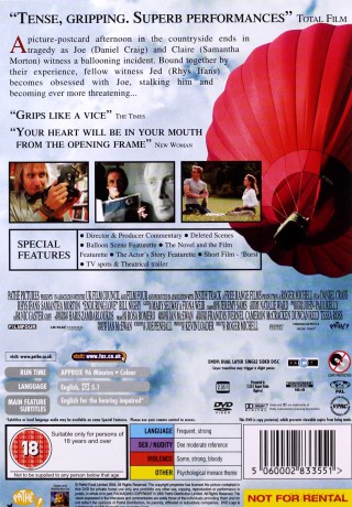 Enduring Love (Przetrzymać miłość) [DVD]
