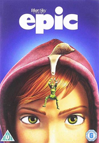 Epic (Tajemnica zielonego królestwa) [DVD]