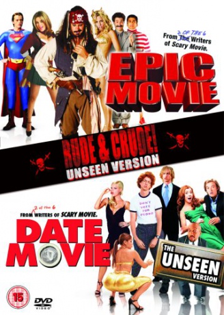 Epic Movie / Date Movie (Wielkie kino / Komedia romantyczna) [2DVD]